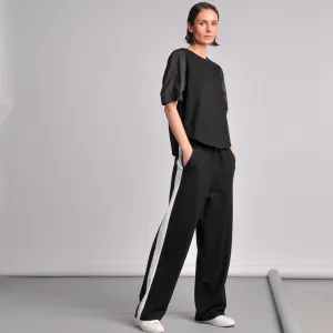 Lloyd Pullup Drawstring Full Garter Pants