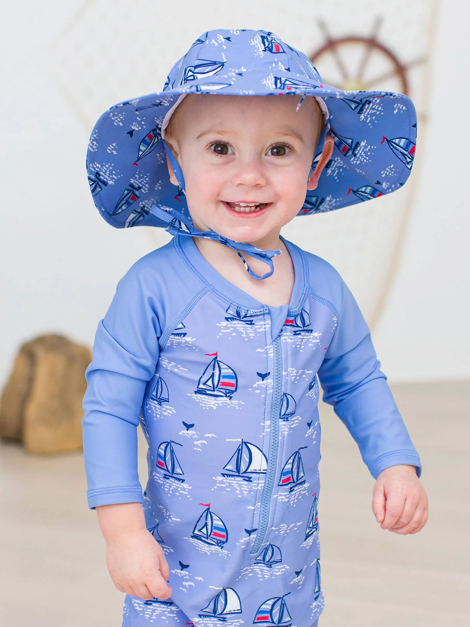 Protective Sun Hat - Seas the Day