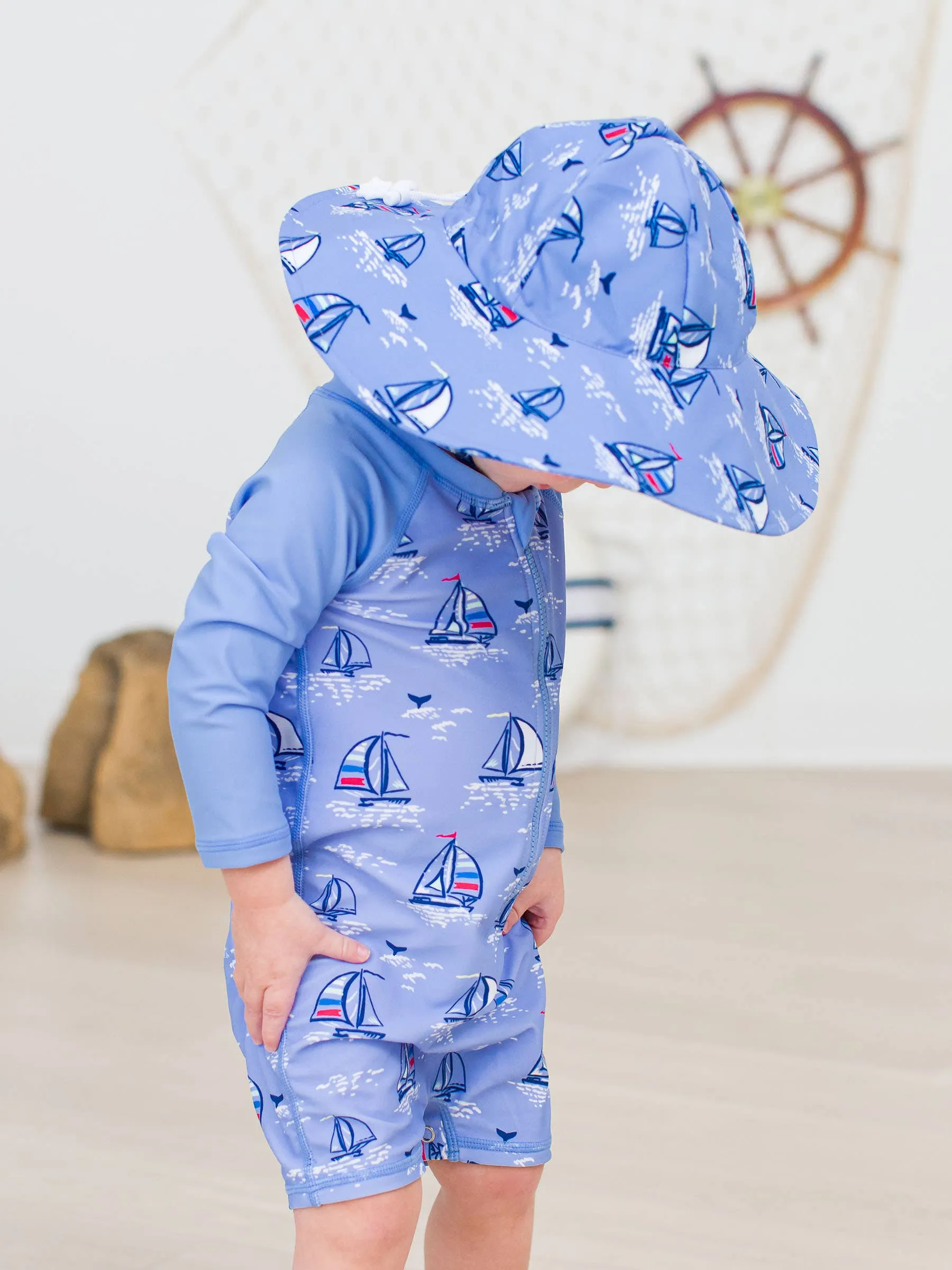 Protective Sun Hat - Seas the Day