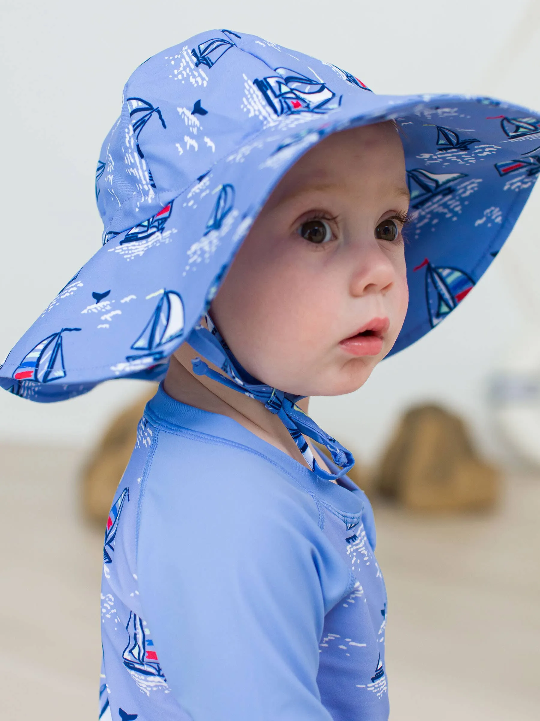 Protective Sun Hat - Seas the Day