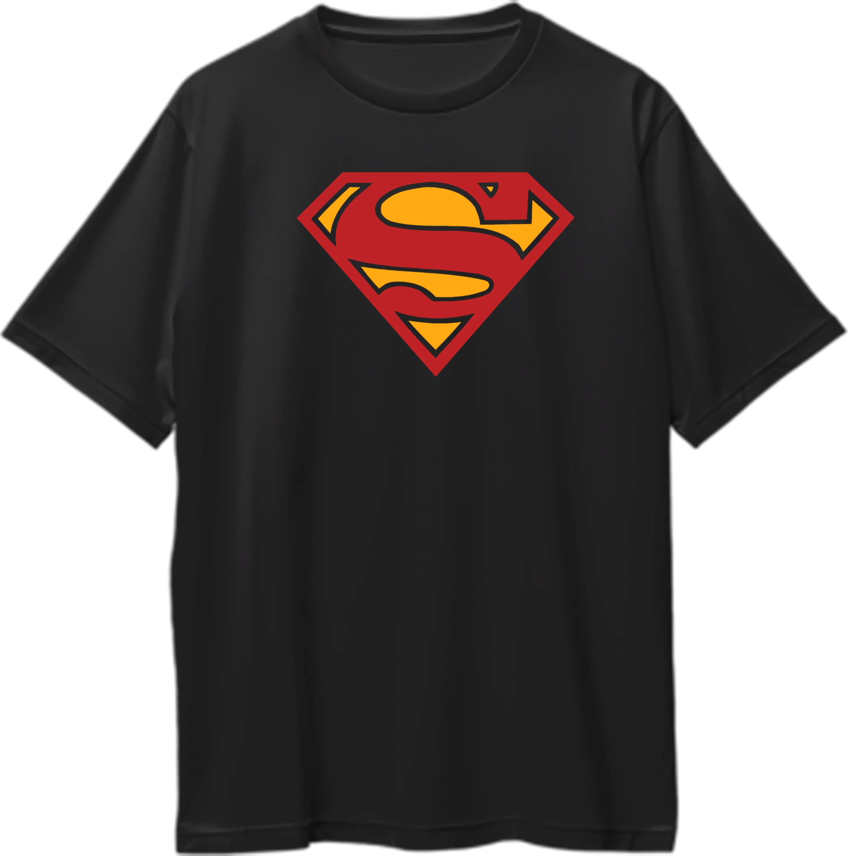 "S" For Superhero Oversized Unisex T-Shirts