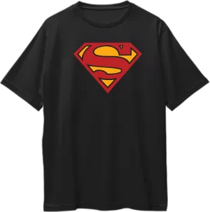 "S" For Superhero Oversized Unisex T-Shirts