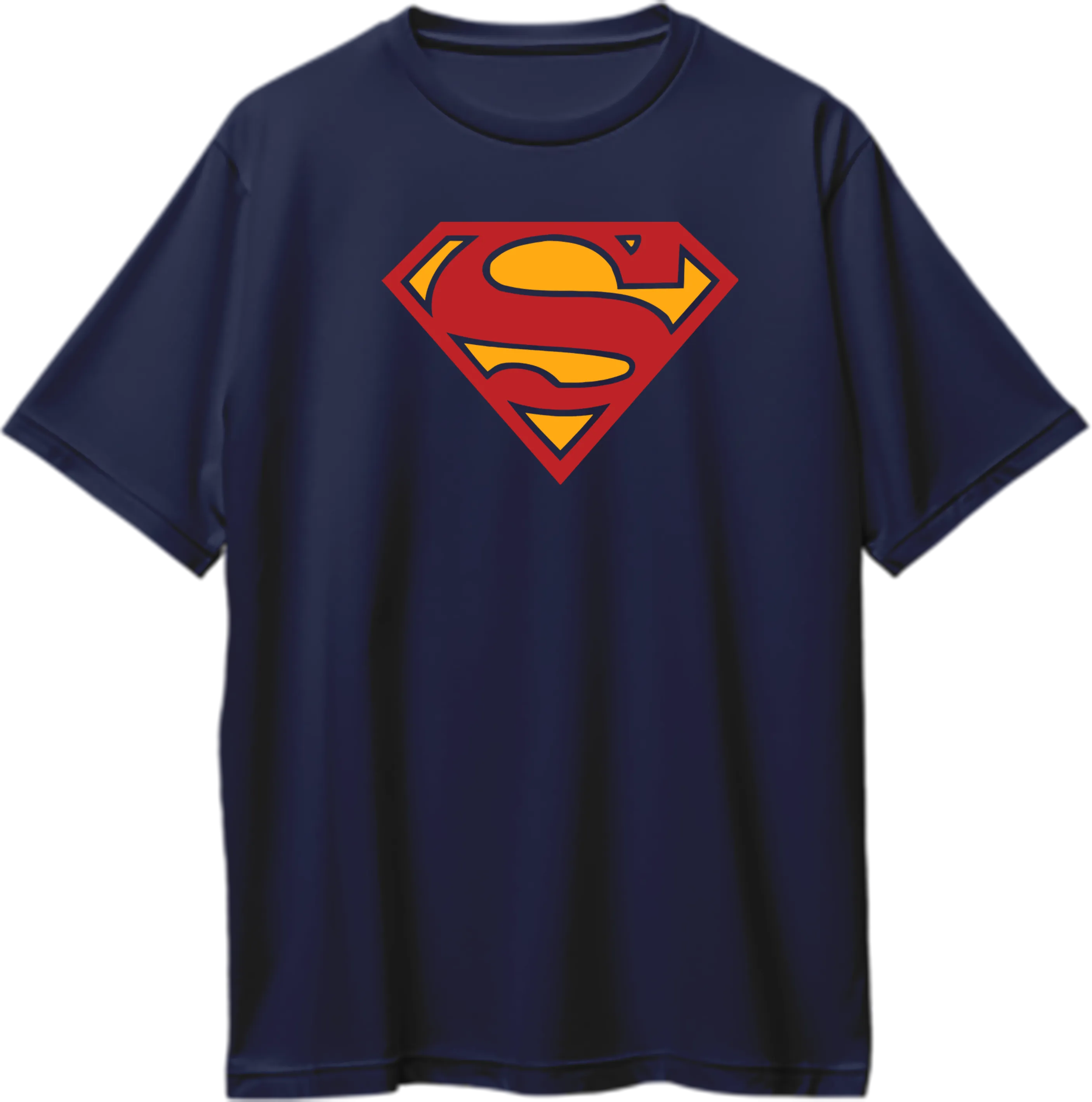 "S" For Superhero Oversized Unisex T-Shirts