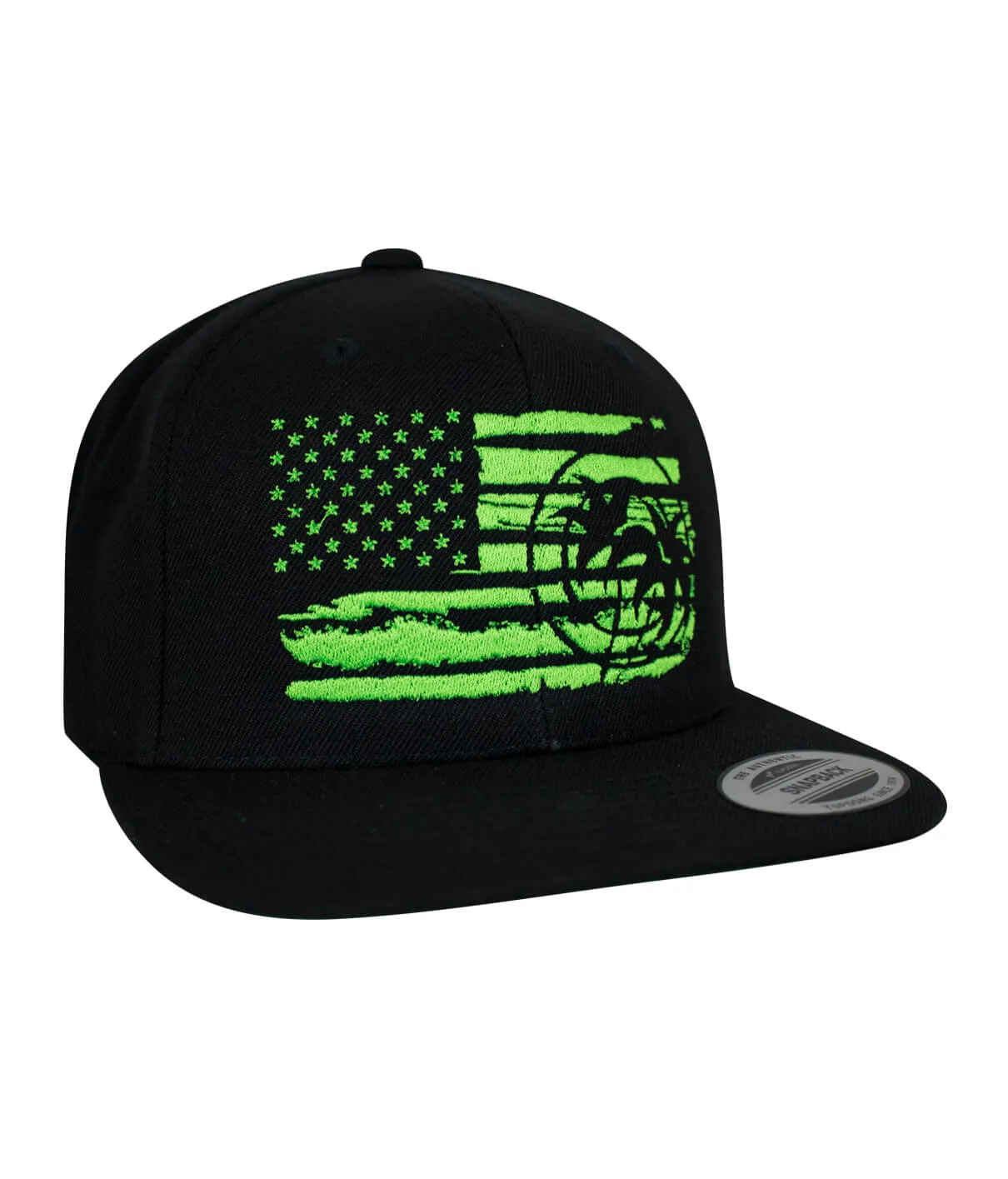 "Strong Faded" Snapback Flag Hat
