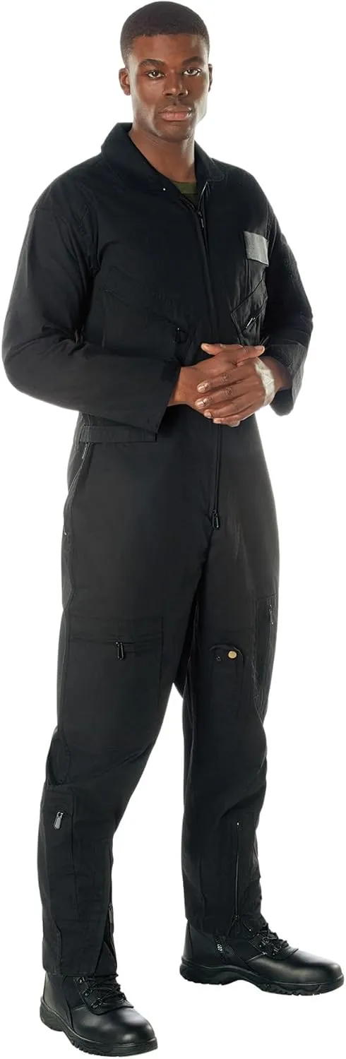 Rothco Flightsuit  Mens Pilot Coveralls  Costume Cosplay Jumpsuit