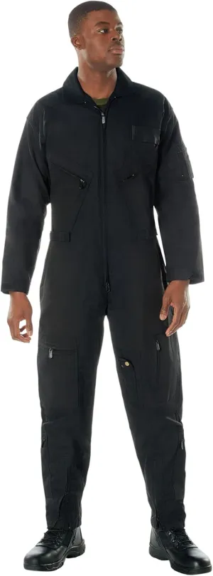 Rothco Flightsuit  Mens Pilot Coveralls  Costume Cosplay Jumpsuit