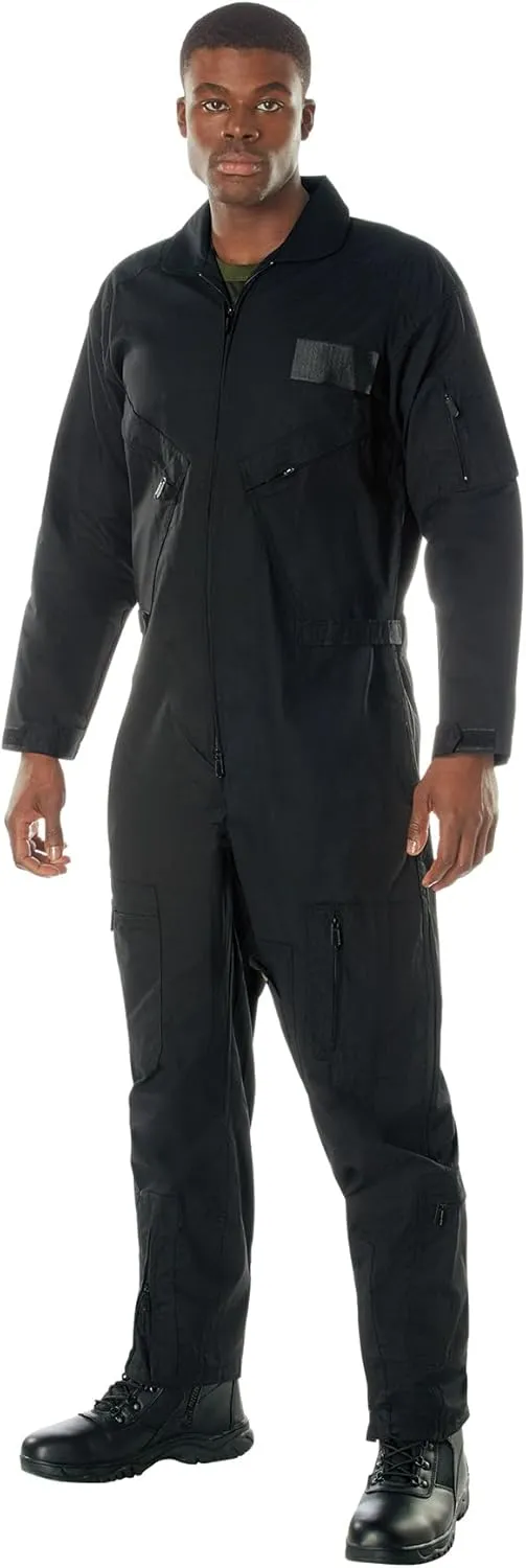 Rothco Flightsuit  Mens Pilot Coveralls  Costume Cosplay Jumpsuit