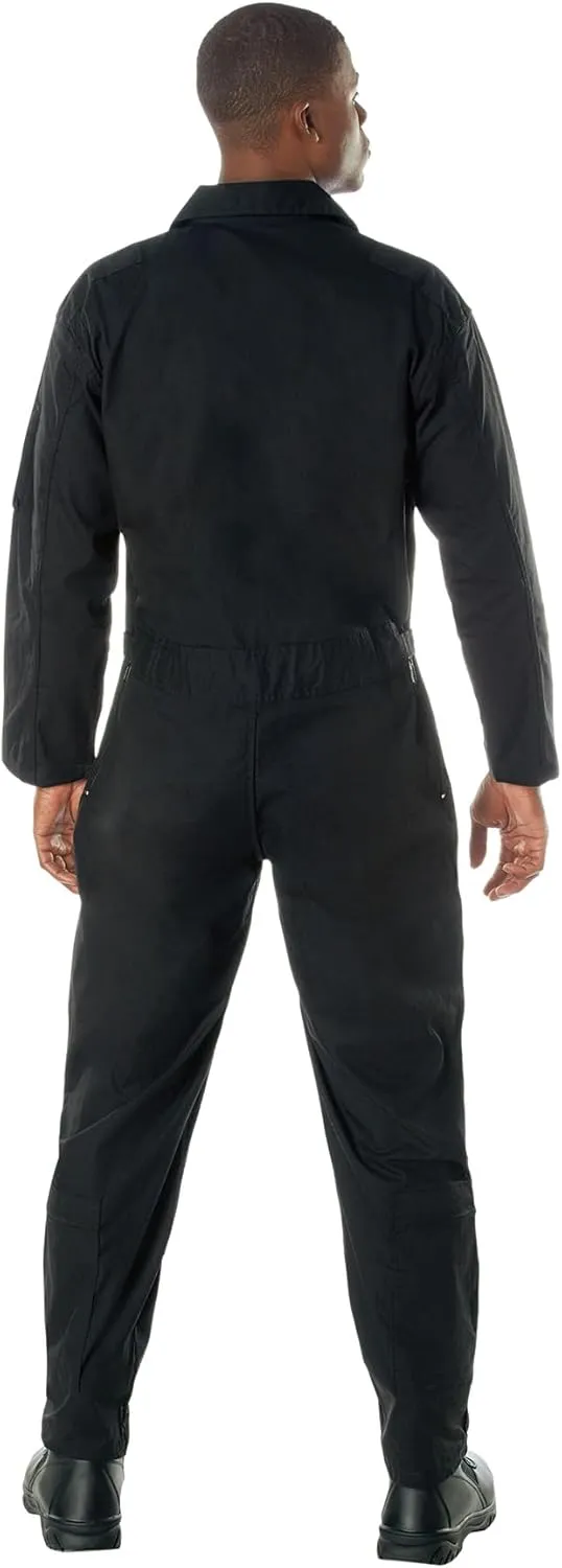 Rothco Flightsuit  Mens Pilot Coveralls  Costume Cosplay Jumpsuit