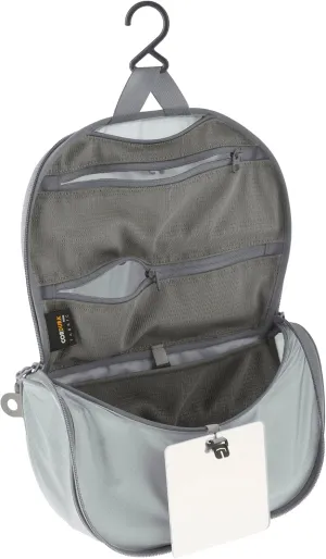 Sea to Summit Small Hanging Toiletry Bag, Extra Compact Travel Organizer for Minimalist Adventures