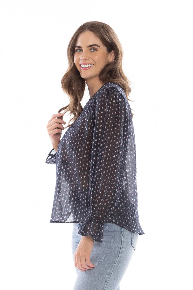 SEEKING LOLA EFFORTLESS TOP Pink Bud