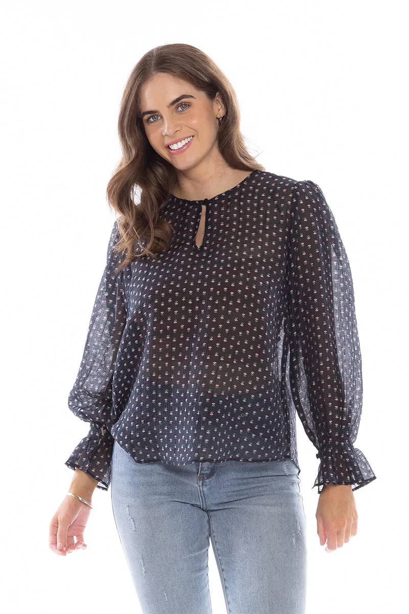 SEEKING LOLA EFFORTLESS TOP Pink Bud