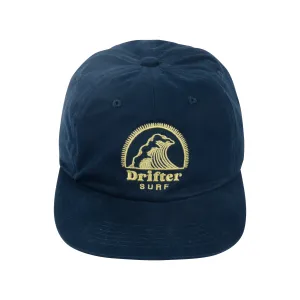 Sun Ray Wave Flat Brim Hat