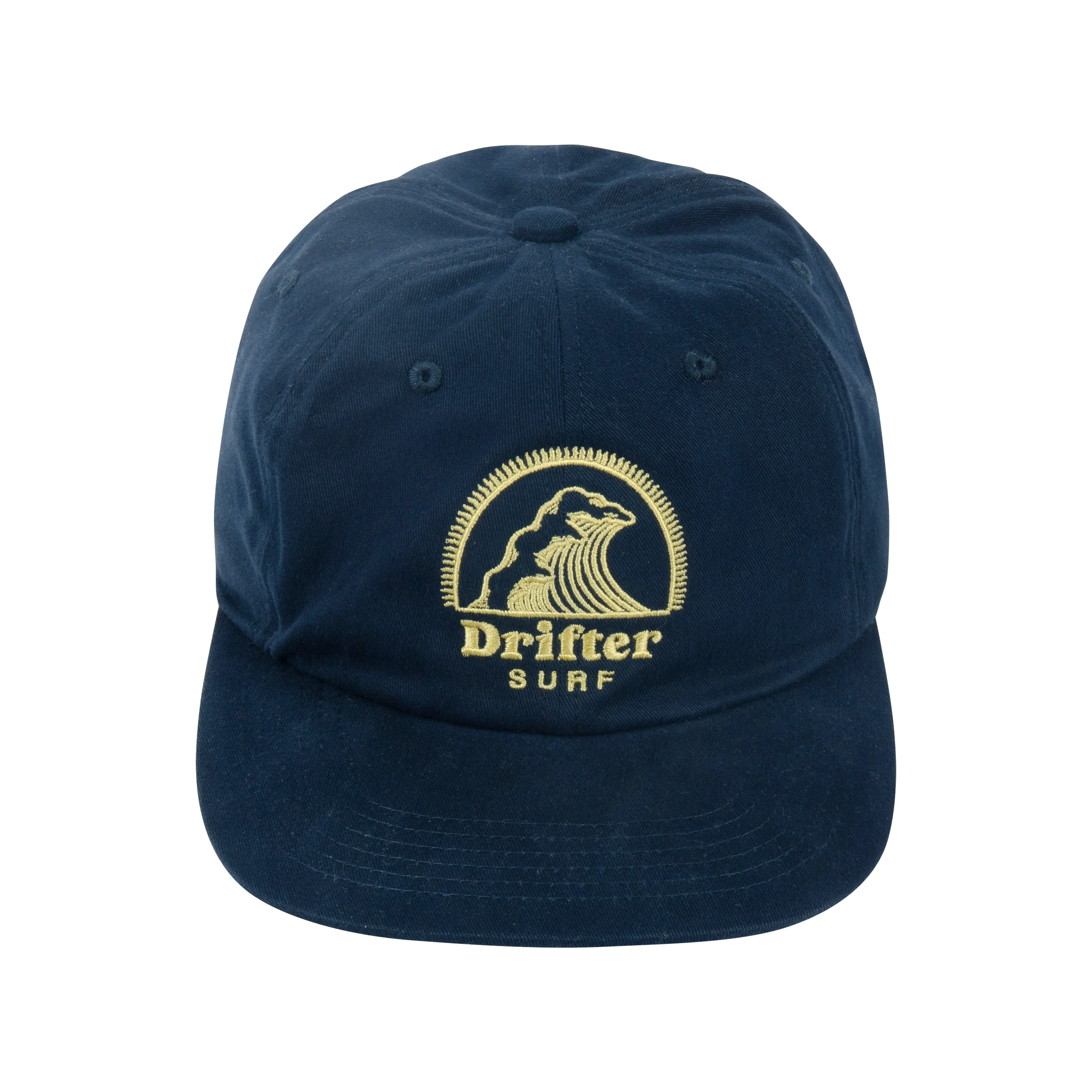 Sun Ray Wave Flat Brim Hat