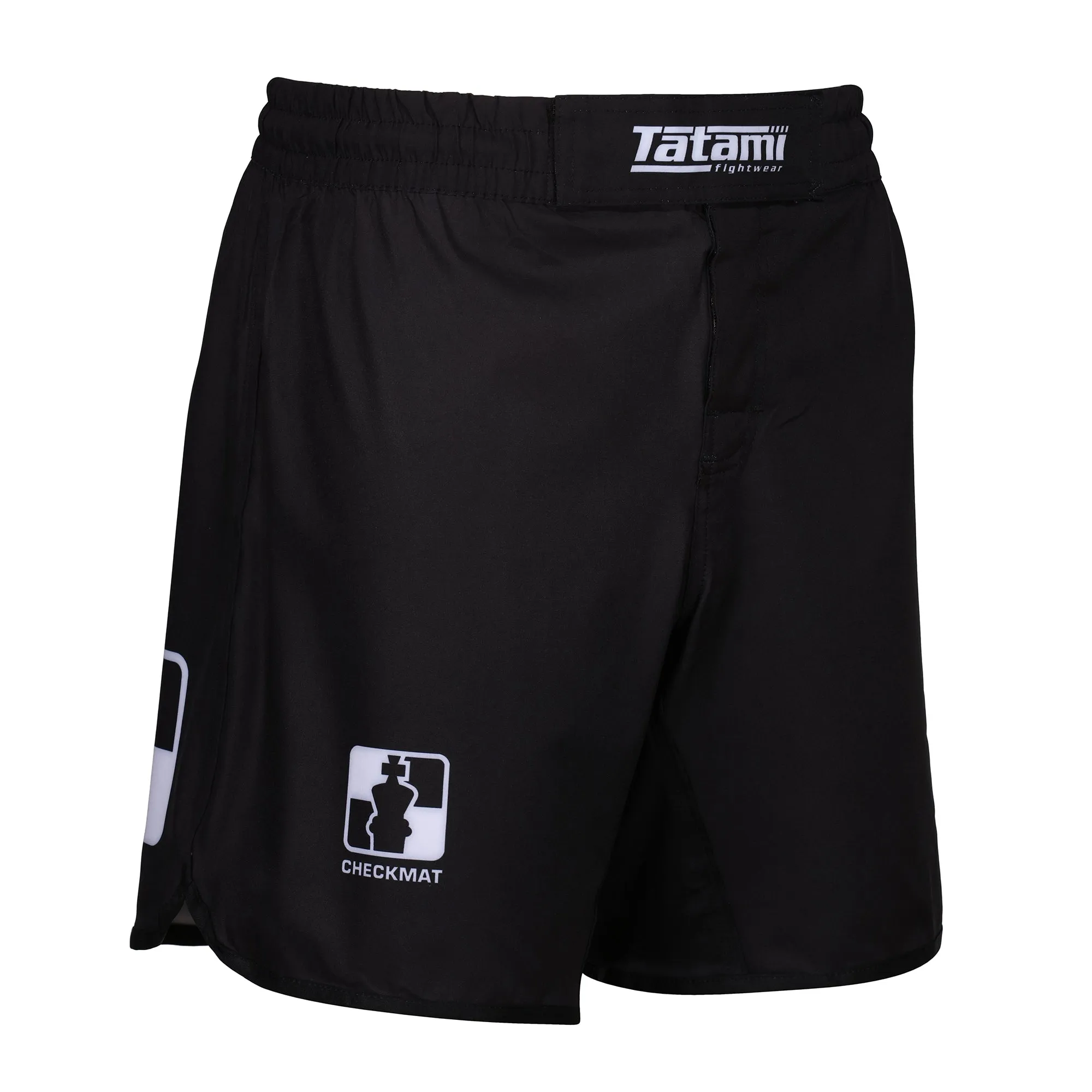 Tatami X Checkmat Team Grappling Shorts - Black
