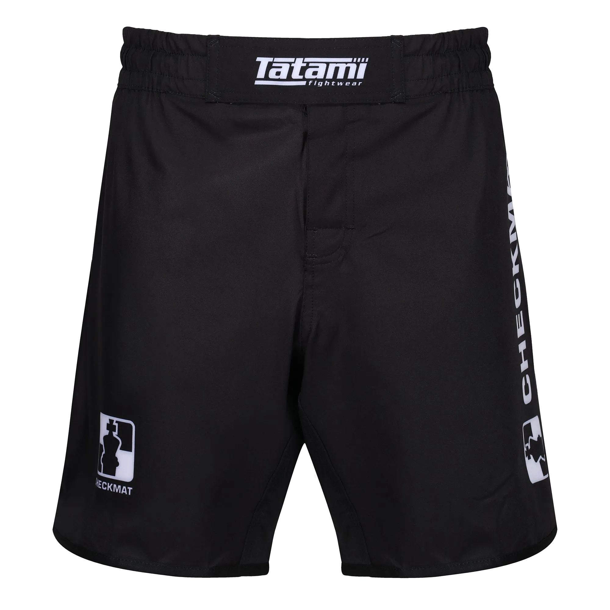 Tatami X Checkmat Team Grappling Shorts - Black