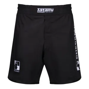 Tatami X Checkmat Team Grappling Shorts - Black