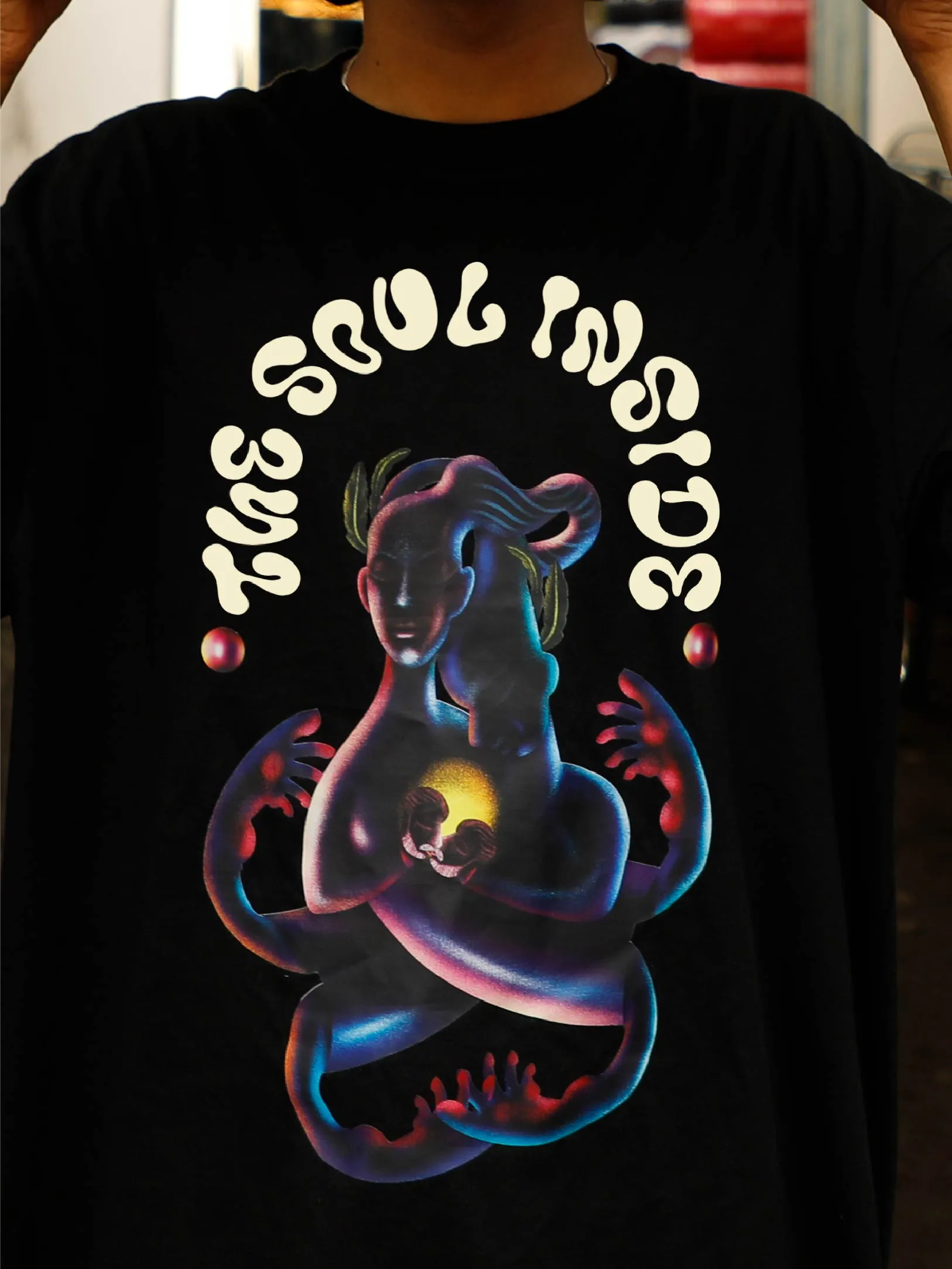 THE SOUL (Oversized T-Shirt)