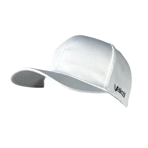 Vaikobi Performance Snap Back Hats - White - Blank Front