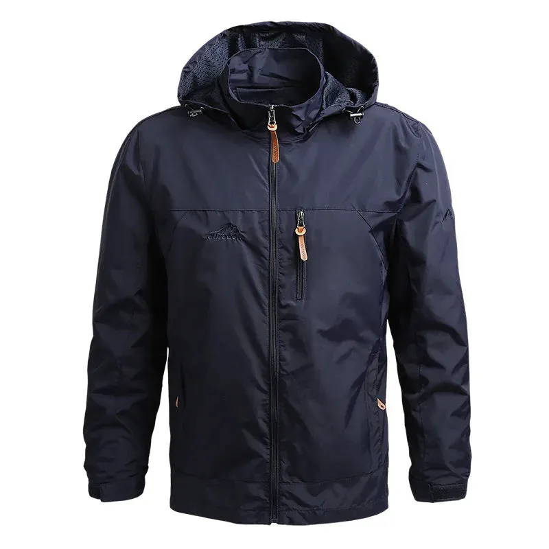 Windproof Tactical Jacket: Your Versatile Outdoor Companion