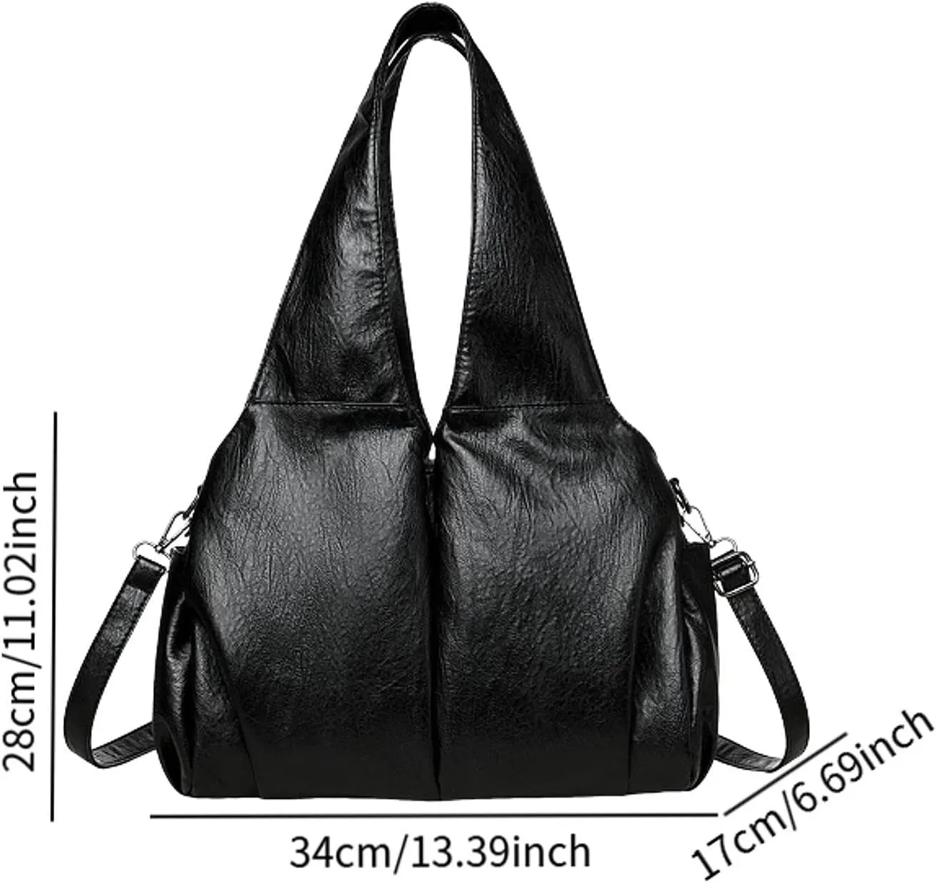 Women Shoulder Bag, Casual Female Minimalist Handbag, Travel Tote Bag Top Handle Satchel for Outdoor Travel