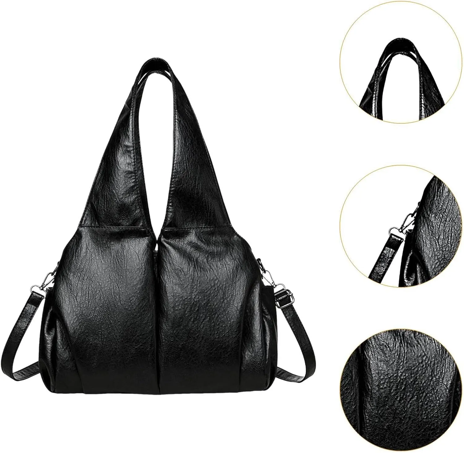 Women Shoulder Bag, Casual Female Minimalist Handbag, Travel Tote Bag Top Handle Satchel for Outdoor Travel