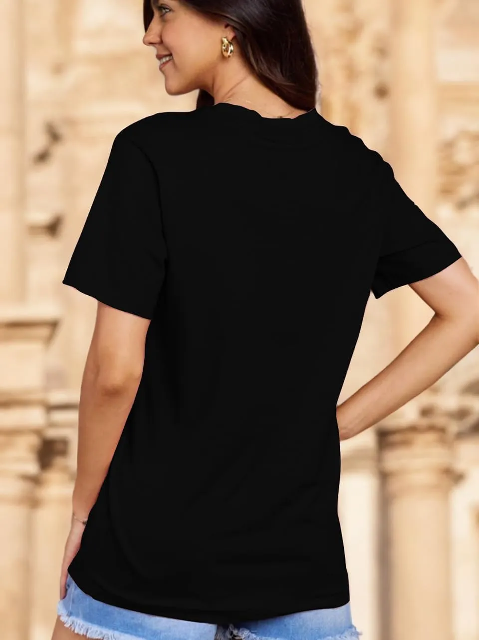 Women Vintage Wildflower T Shirt Funny Sun Mystical Shirts Boho Graphic Tees Short Sleeve Tops