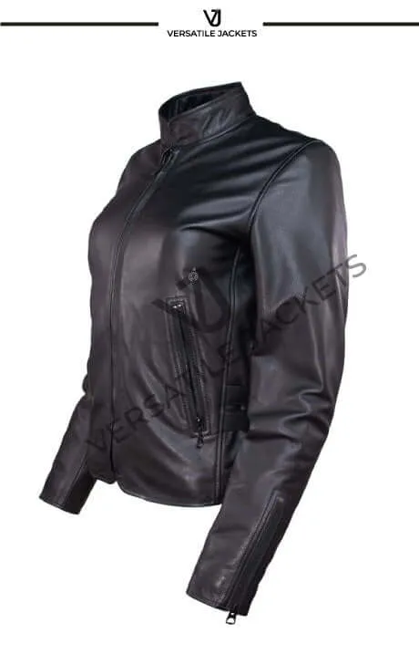 Women's Classic Racer Jacket