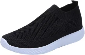Womens Ladies Walking Running Shoes Slip On Lightweight Tennis Shoes Men Mesh Women Casual Shoes Men Shoes Sneakers Red Tennis Shoe Loafers Shoe