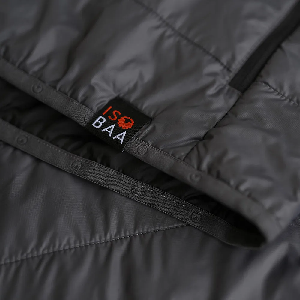Womens Packable Insulated Jacket (Smoke/Black)